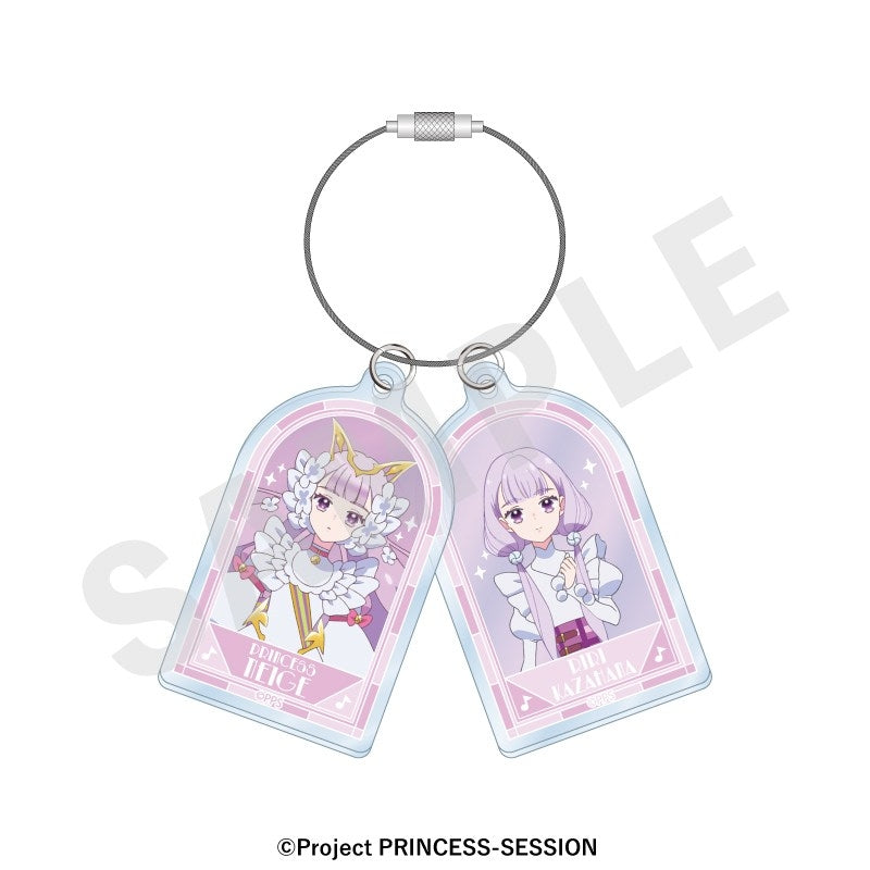 (Goods - Charm) Original TV Anime - Princession Orchestra - favorite series - Twisted Cable Acrylic Charm (Princess Neige)