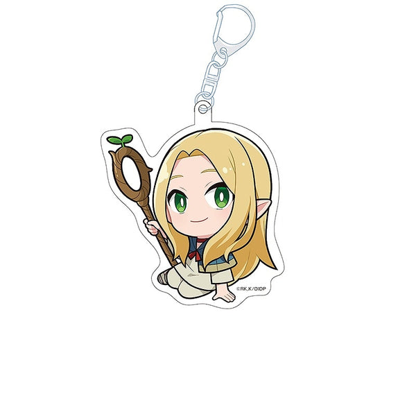 (Goods - Key Chain) Delicious in Dungeon Petanko Acrylic Key Chain vol. 2 Marcille