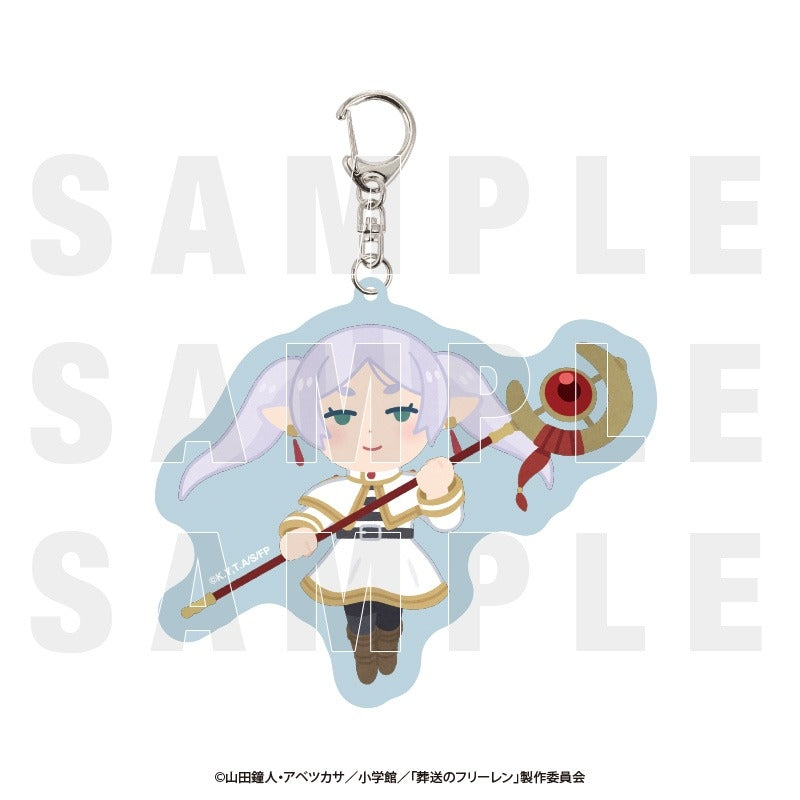 (1BOX=13)(Goods - Key Chain) Frieren: Beyond Journey's End x Irasutoya