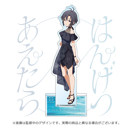 (Goods - Stand Pop) Makoto Kikuchi & Yukiho Hagiwara twin live "Hangetsu de Aetara" Official Acrylic Stand