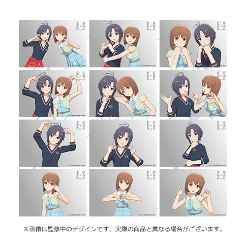 [※Blind](Goods - Bromide) Makoto Kikuchi & Yukiho Hagiwara twin live "Hangetsu de Aetara" Official Trading Bromide