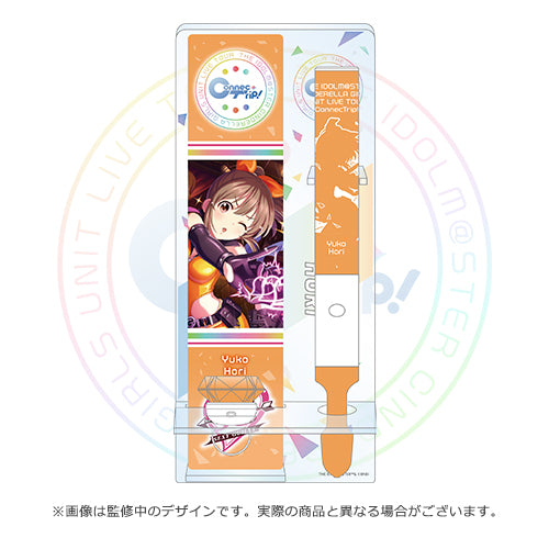 (Goods - Stand Pop) THE IDOLM@STER CINDERELLA GIRLS Official Concert Light Stand (ConnecTrip! ver.) Yuko Hori