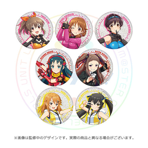 (Goods - Badge) THE IDOLM@STER CINDERELLA GIRLS Official φ75mm Glitter Button Badge (ConnecTrip! ver.)