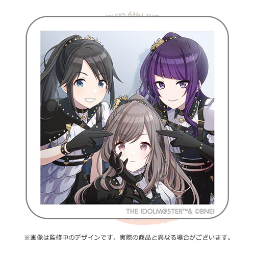 (Goods - Badge) THE IDOLM@STER SHINY COLORS 6thLIVE TOUR Commemorative Merch Official Square Button Badge