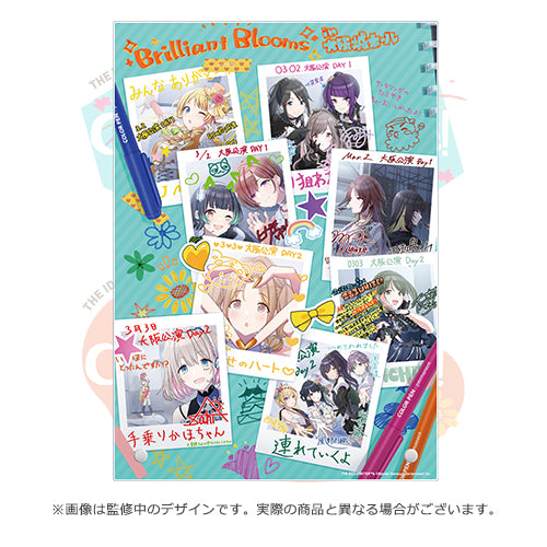 (Goods - Stand Pop) THE IDOLM@STER SHINY COLORS 6thLIVE TOUR Commemorative Merch Official Acrylic Panel