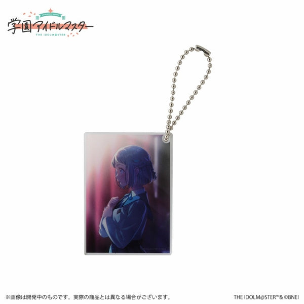 [※Blind](Goods - Key Chain) Gakuen iDOLM@STER Official Trading Acrylic Key Chain Lilja Katsuragi