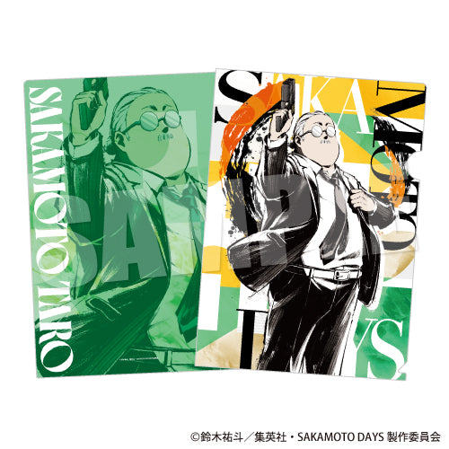 (Goods - Clear File) SAKAMOTO DAYS A4 Clear File (Neo Painting ver.)(Taro Sakamoto)