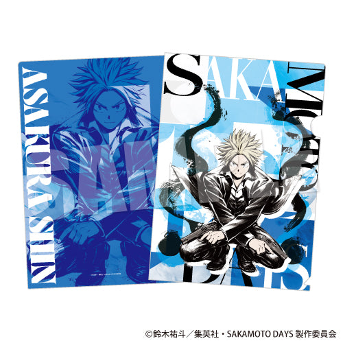 (Goods - Clear File) SAKAMOTO DAYS A4 Clear File (Neo Painting ver.)(Shin Asakura)