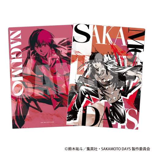 (Goods - Clear File) SAKAMOTO DAYS A4 Clear File (Neo Painting ver.)(Nagumo)