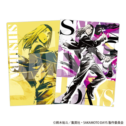 (Goods - Clear File) SAKAMOTO DAYS A4 Clear File (Neo Painting ver.)(Shishiba)