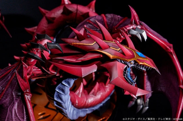 (Figure) YU-GI-OH! Duel Monsters GX Uria, Lord of Searing Flames Complete Figure