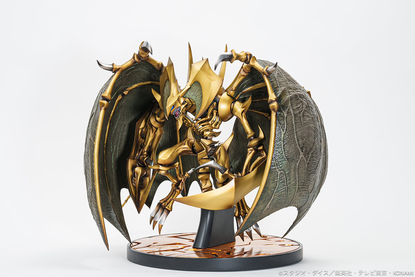 (Figure) Yu-Gi-Oh! Duel Monsters GX Hamon, Lord of Striking Thunder Complete Figure