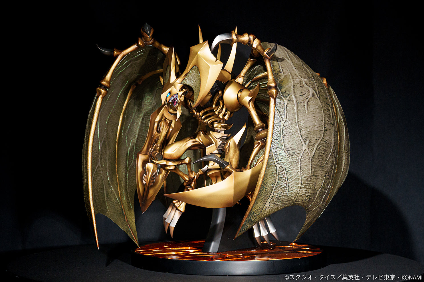(Figure) Yu-Gi-Oh! Duel Monsters GX Hamon, Lord of Striking Thunder Complete Figure
