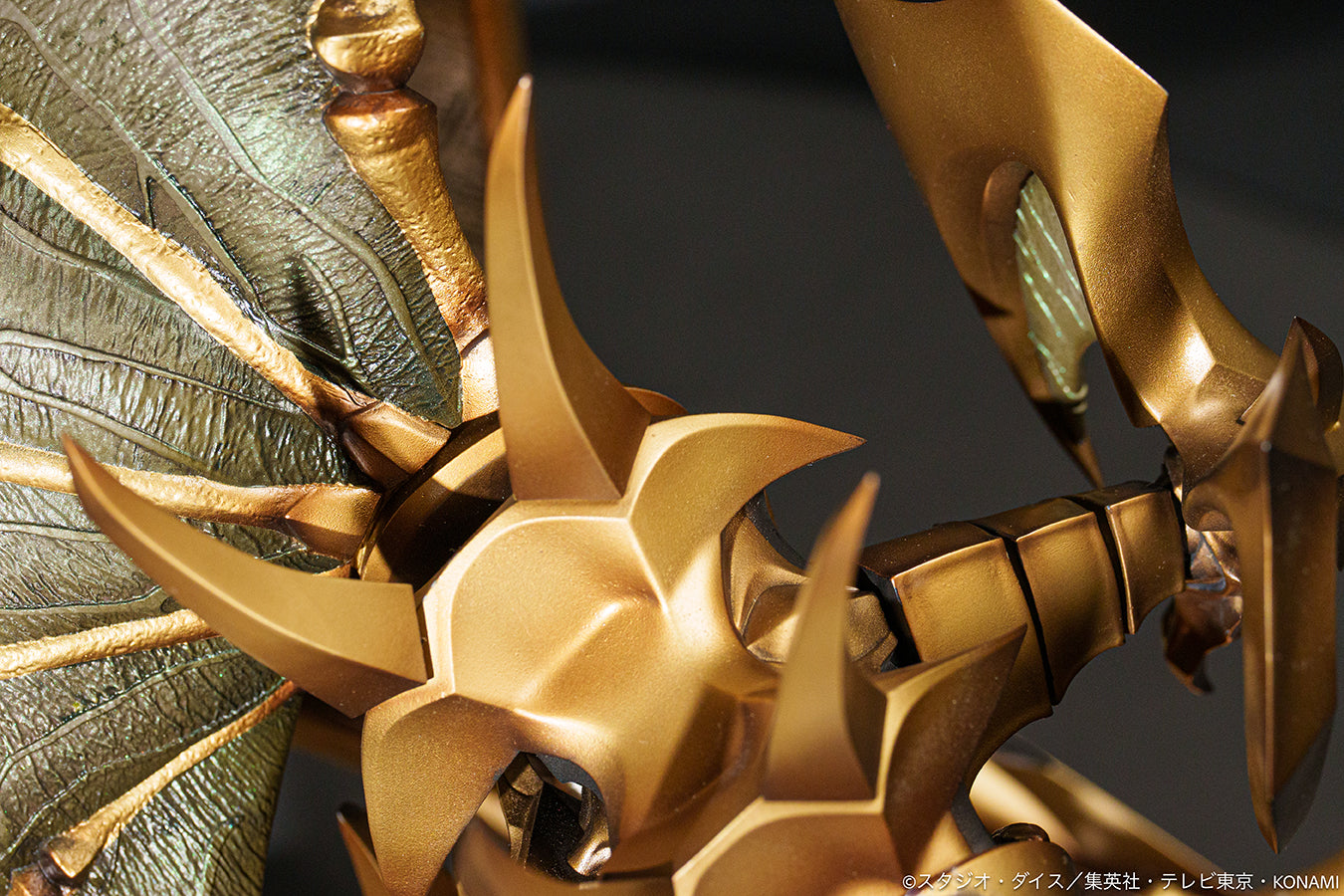 (Figure) Yu-Gi-Oh! Duel Monsters GX Hamon, Lord of Striking Thunder Complete Figure