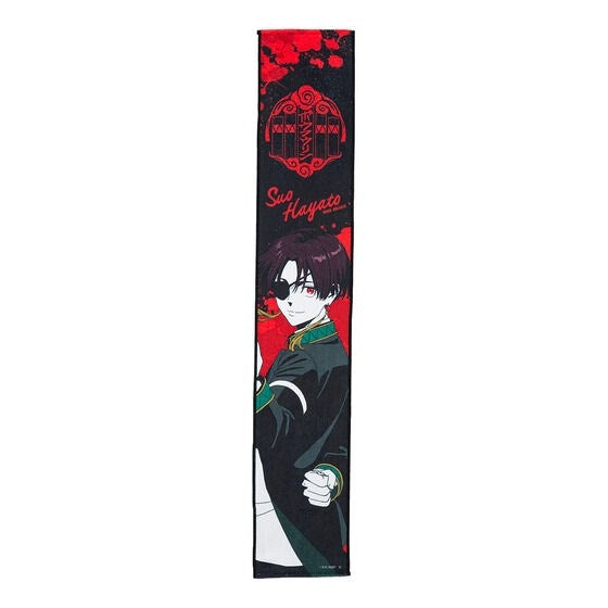 (Goods - Towel) WIND BREAKER Scarf Towel Hayato Suo