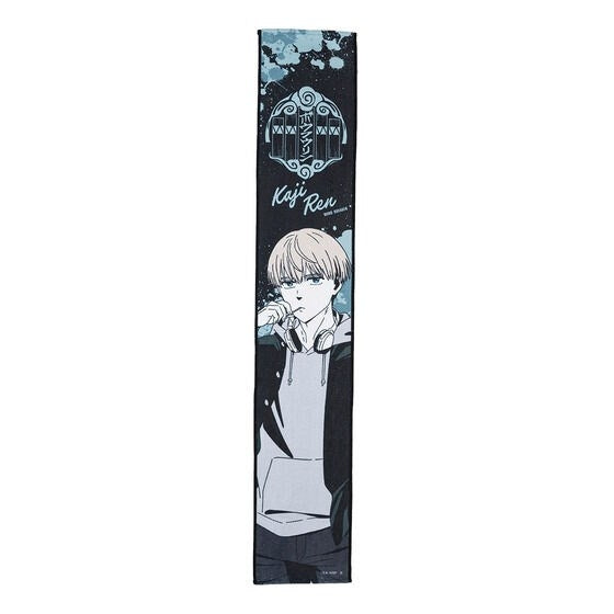 (Goods - Towel) WIND BREAKER Scarf Towel Ren Kaji