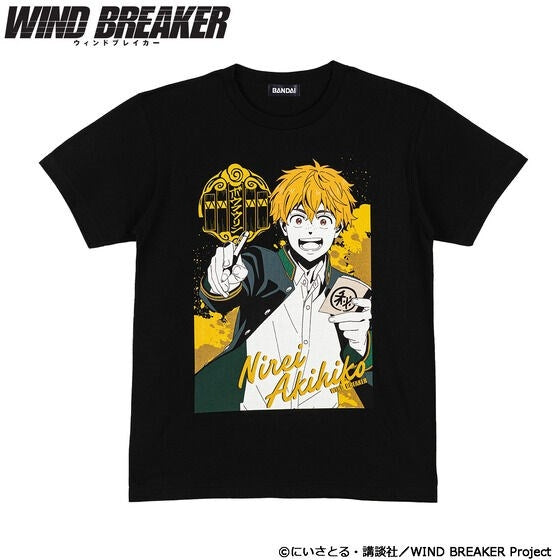 (Goods - Shirt) WIND BREAKER T-shirt Collection (Akihiko Nirei) L