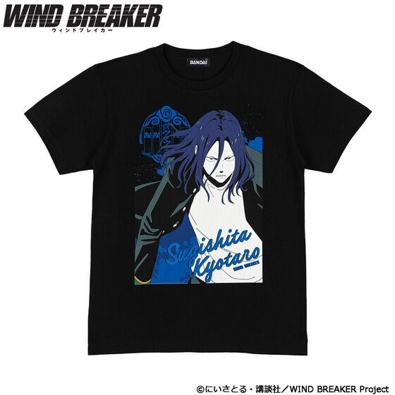 (Goods - Shirt) WIND BREAKER T-shirt Collection (Kyotaro Sugishita) S