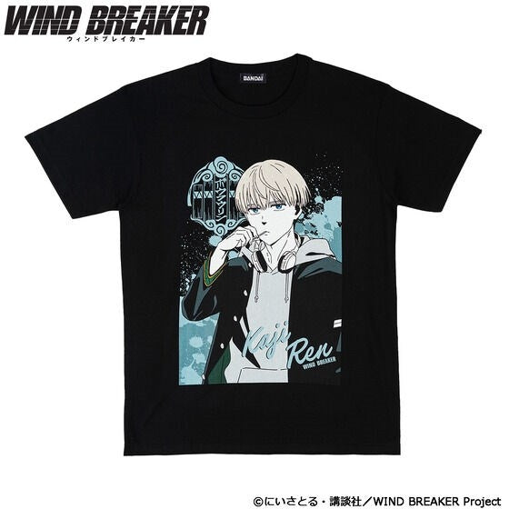 (Goods - Shirt) WIND BREAKER T-shirt Collection (Ren Kaji) XL