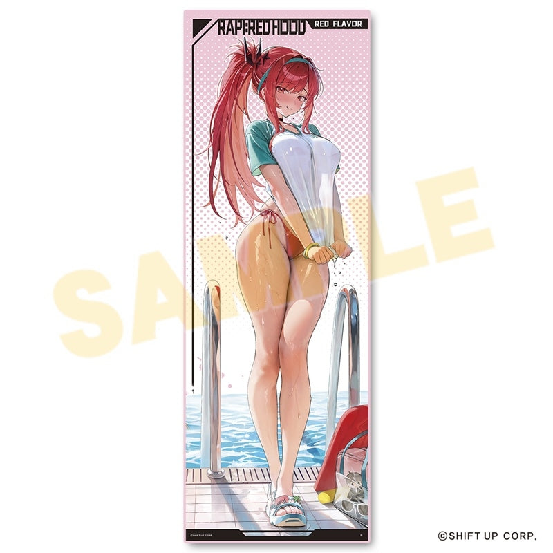 (Goods - Towel) GODDESS OF VICTORY: NIKKE Super Cool Towel Rapi: Red Hood - Red Flavor
