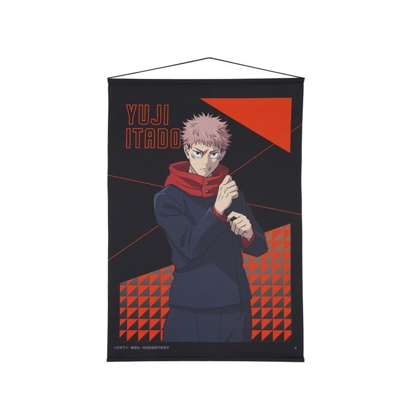 (Goods - Tapestry) Jujutsu Kaisen Tapestry vol.3 (feat. Exclusive Art) Yuji Itadori A