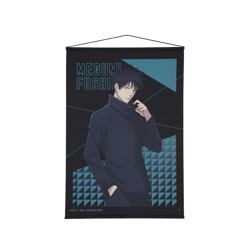 (Goods - Tapestry) Jujutsu Kaisen Tapestry vol.3 (feat. Exclusive Art) Megumi Fushiguro A