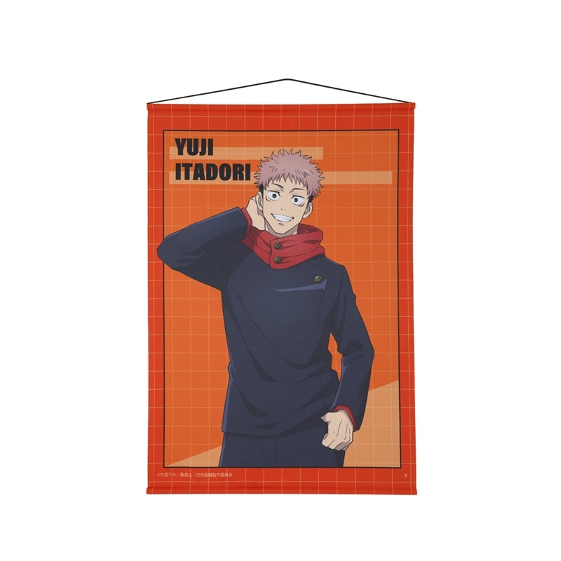 (Goods - Tapestry) Jujutsu Kaisen Tapestry vol.3 (feat. Exclusive Art) Yuji Itadori B