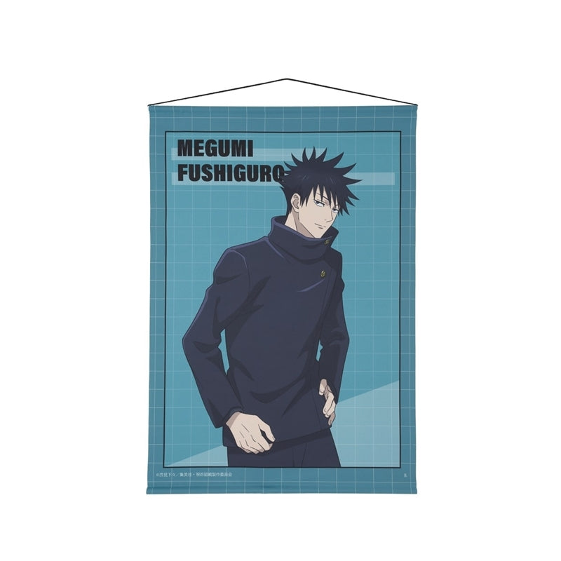 (Goods - Tapestry) Jujutsu Kaisen Tapestry vol.3 (feat. Exclusive Art) Megumi Fushiguro B