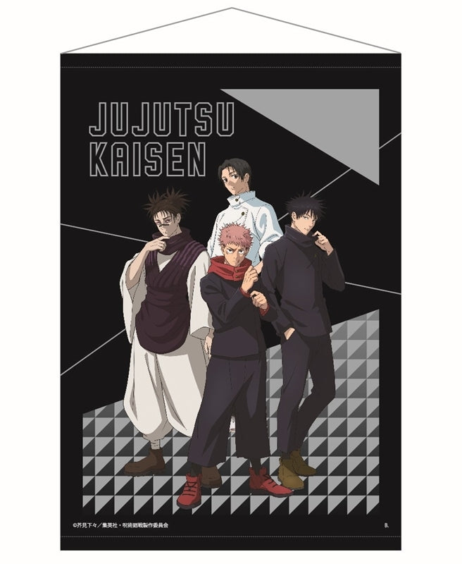 (Goods - Tapestry) Jujutsu Kaisen Tapestry vol.3 (feat. Exclusive Art) Ensemble A