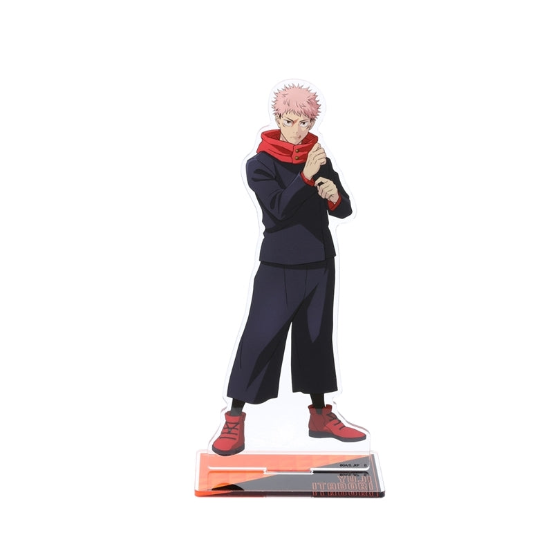 (Goods - Acrylic Stand) Jujutsu Kaisen Big Acrylic Stand vol.3 (feat. Exclusive Art) Yuji Itadori A