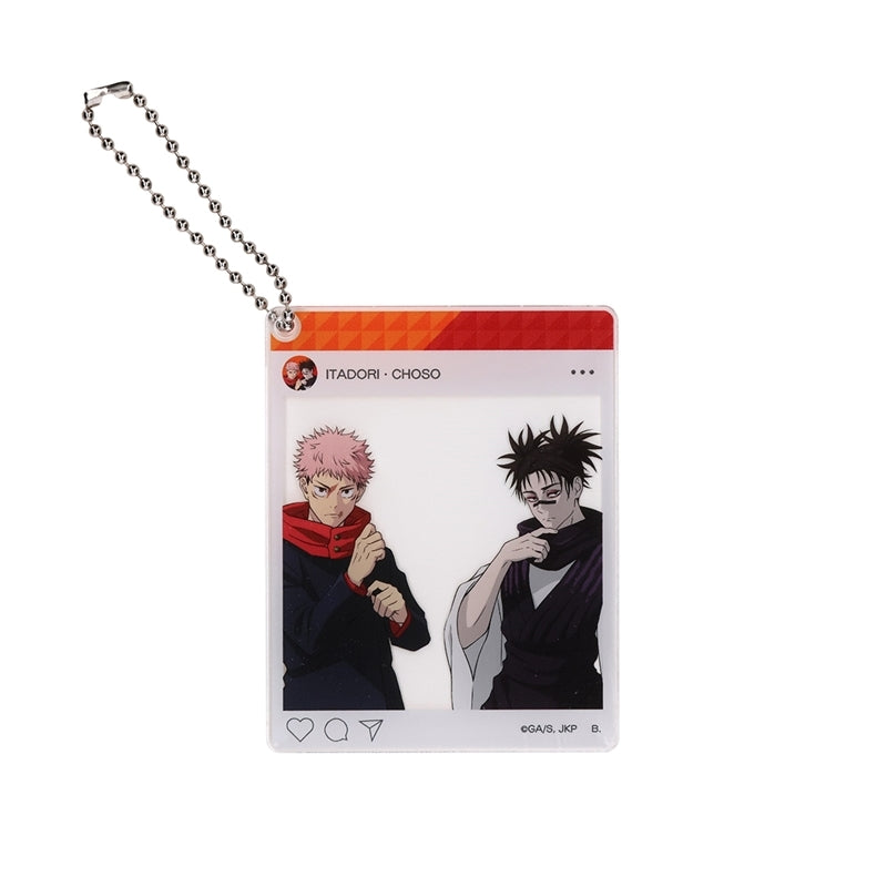 [※Blind](1BOX=5)(Goods - Charm) Jujutsu Kaisen Odekake Acrylic Charm vol.2 (feat. Exclusive Art) (11 Types)
