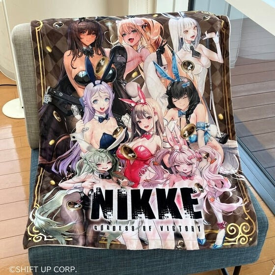 (Goods - Blanket) GODDESS OF VICTORY: NIKKE Soft Bunny Bonanza Blanket
