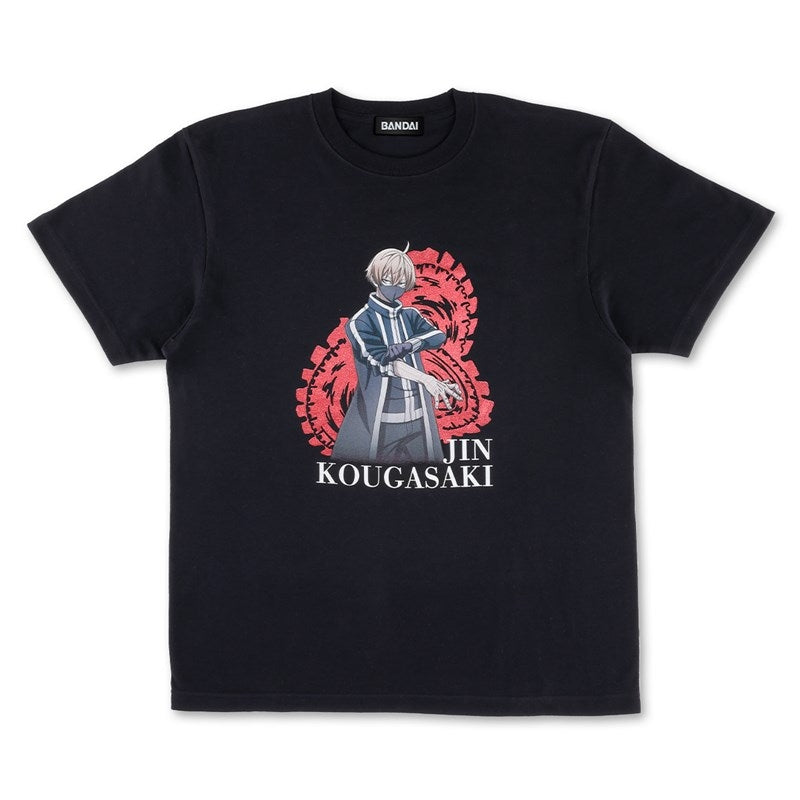 (Goods - Shirt) Tougen Anki Blood Eclipse Release T-shirt Jin Kougasaki M