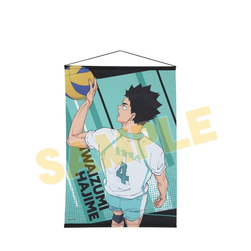 (Goods - Tapestry) Haikyu!! Tapestry (feat. Exclusive Art) Hajime Iwaizumi