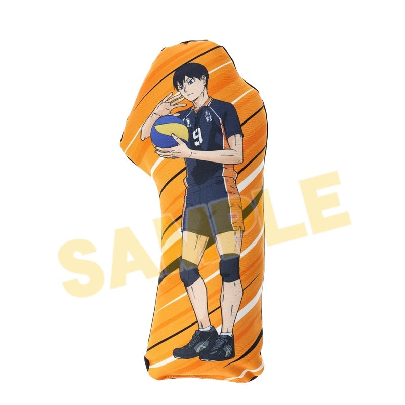 (Goods - Cushion) Haikyu!! Die-cut Mini Cushion (feat. Exclusive Art) Tobio Kageyama
