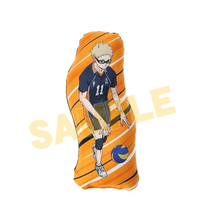 (Goods - Cushion) Haikyu!! Die-cut Mini Cushion (feat. Exclusive Art) Kei Tsukishima