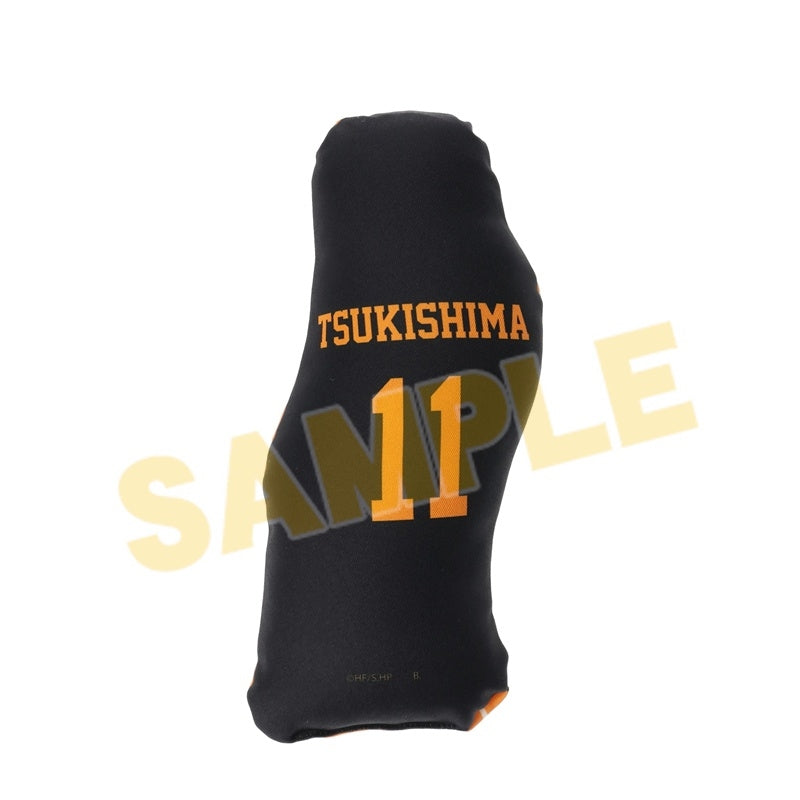 (Goods - Cushion) Haikyu!! Die-cut Mini Cushion (feat. Exclusive Art) Kei Tsukishima