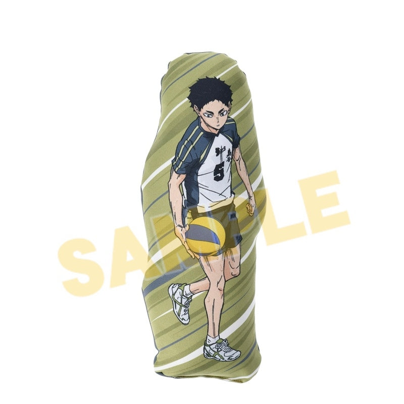 (Goods - Cushion) Haikyu!! Die-cut Mini Cushion (feat. Exclusive Art) Keiji Akaashi