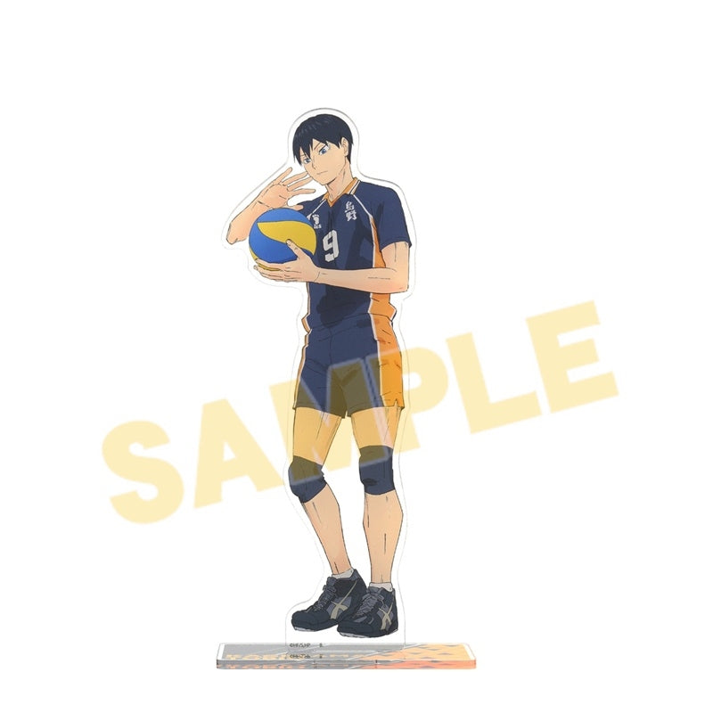 (Goods - Acrylic Stand) Haikyu!! BIG Acrylic Stand (feat. Exclusive Art) Tobio Kageyama