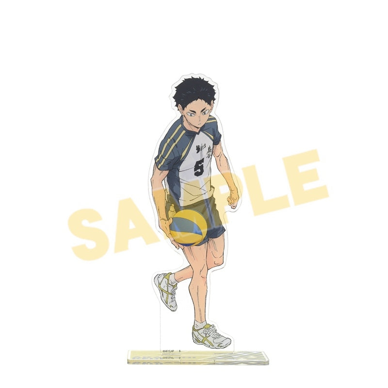 (Goods - Acrylic Stand) Haikyu!! BIG Acrylic Stand (feat. Exclusive Art) Keiji Akaashi