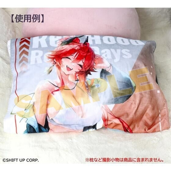 (Goods - Towel) GODDESS OF VICTORY: NIKKE Cover/Bath Towel Red Hood