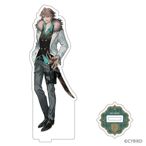 (Goods - Acrylic Stand) Ikemen Villains: Wrapped in Wicked Romance Acrylic Stand Smile ver. Harrison