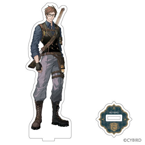 (Goods - Acrylic Stand) Ikemen Villains: Wrapped in Wicked Romance Acrylic Stand Smile ver. Roger