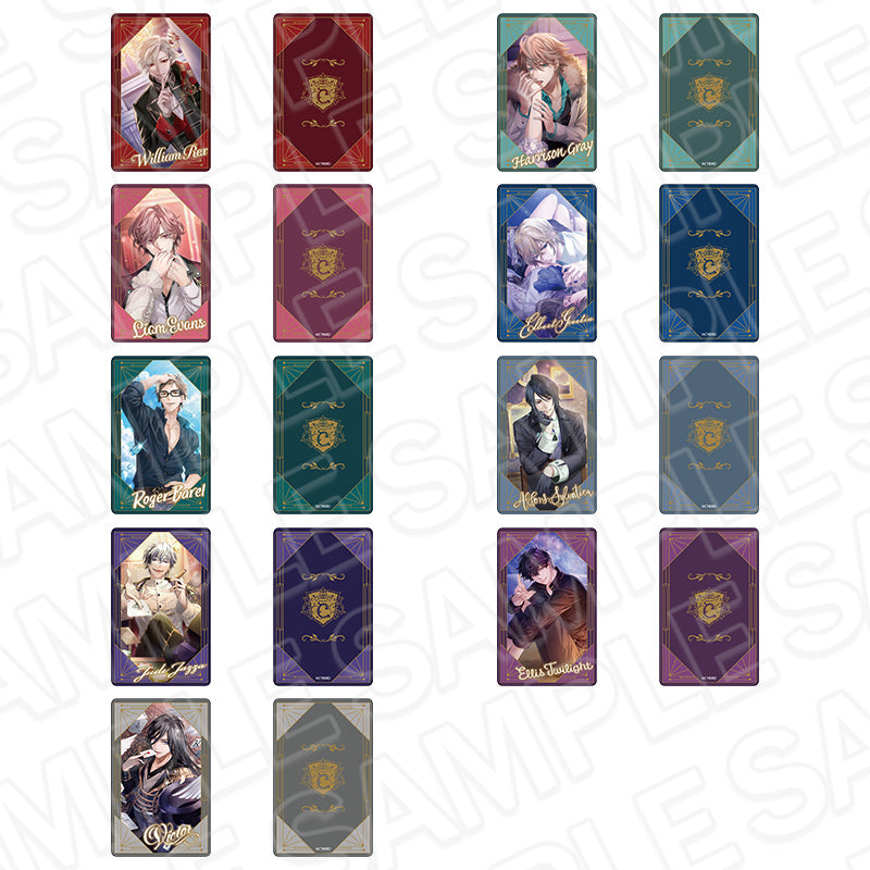 [※Blind](Goods - Card) Ikemen Villains: Wrapped in Wicked Romance Trading Card Fantasia ver.