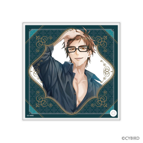 (Goods - Ornament) Ikemen Villains: Wrapped in Wicked Romance Square Acrylic Art Fantasia ver. Roger
