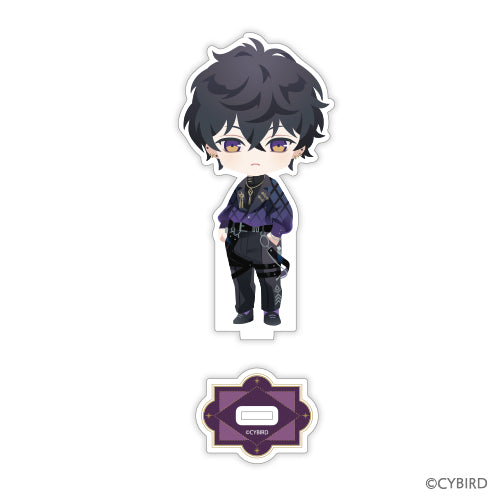 (Goods - Acrylic Stand) Ikemen Villains: Wrapped in Wicked Romance Chibi Acrylic Stand Ellis
