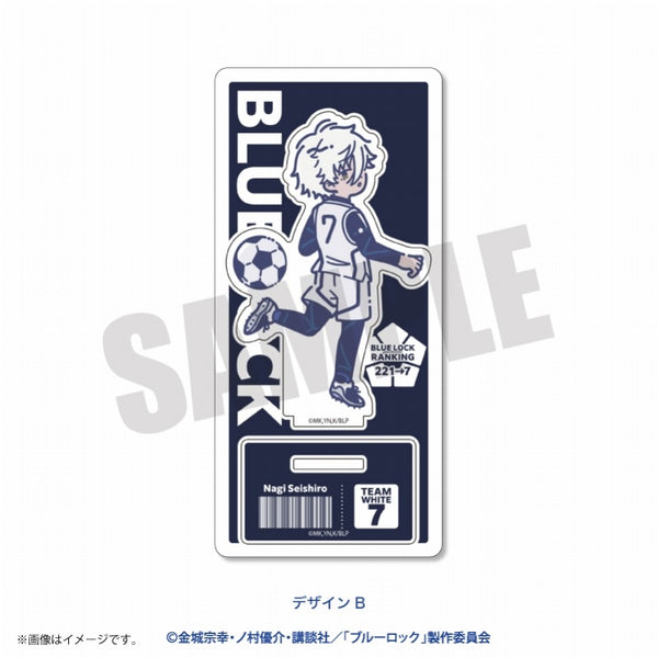 (Goods - Stand Pop) Blue Lock TV Anime RetoPop Various Seishiro Nagis Ver. Acrylic Stand B Seishiro Nagi