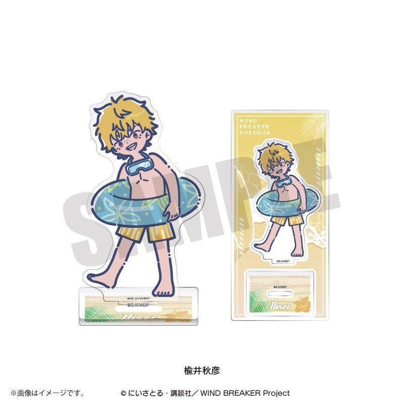 (Goods - Acrylic Stand) TV Anime WIND BREAKER Retro Pop Vol. 3 Acrylic Stand (10 Types Total) Akihiko Nirei