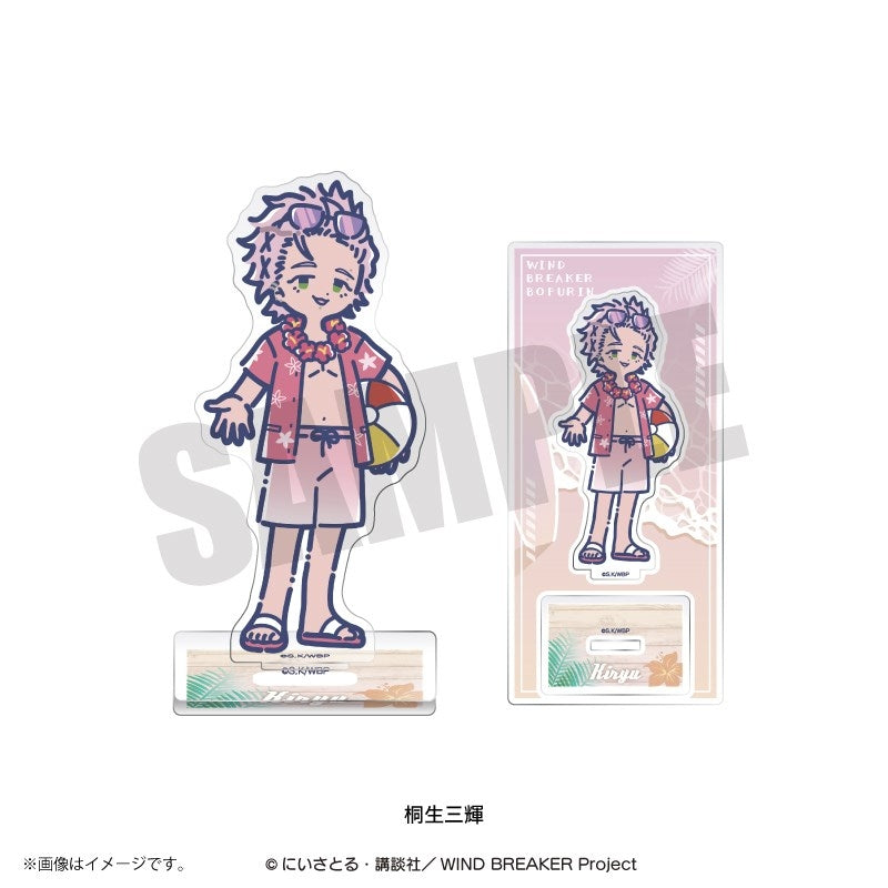 (Goods - Acrylic Stand) TV Anime WIND BREAKER Retro Pop Vol. 3 Acrylic Stand (10 Types Total) Mitsuki Kiryu