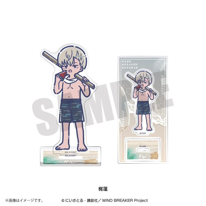 (Goods - Acrylic Stand) TV Anime WIND BREAKER Retro Pop Vol. 3 Acrylic Stand (10 Types Total) Ren Kaji